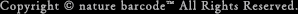 Copyright © nature barcode™ All Rights Reserved.