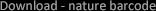 Download - nature barcode